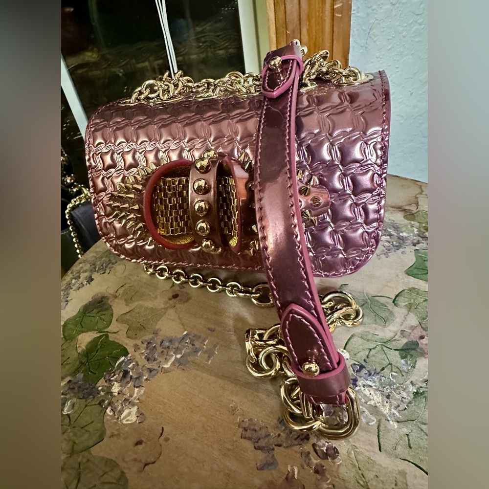 Christian Louboutin Sweet Charity Metallic Pink - Picture 3 of 10